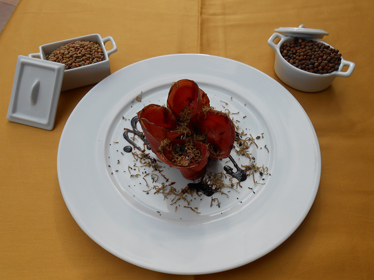 ROSA DI BRESAOLA AL TARTUFO